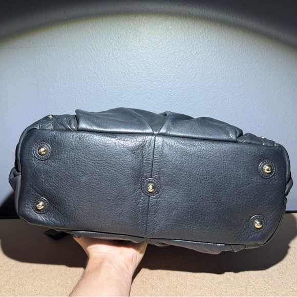 Hayden-Harnett Large Black Athena Boho Tote Bag - Picture 5 of 10